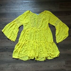 O'Neill Yellow Kids Dress